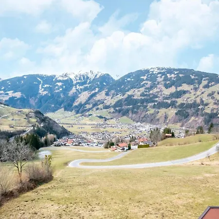 In Zillertal Near Bus Stop