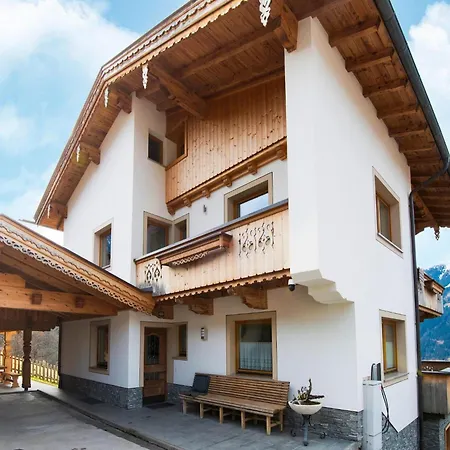 In Zillertal Near Bus Stop