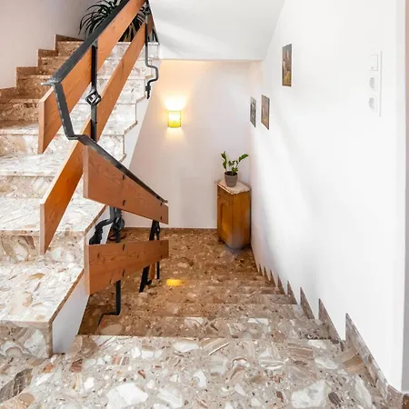 In Zillertal Near Bus Stop *