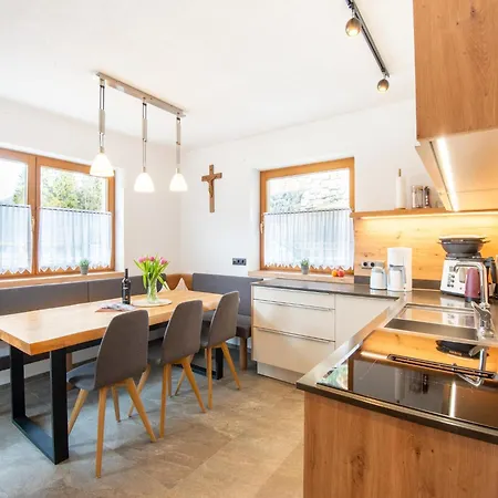 In Zillertal Near Bus Stop